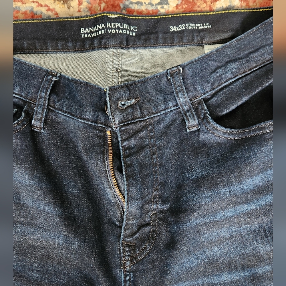 Banana Republic Dark Wash Jeans